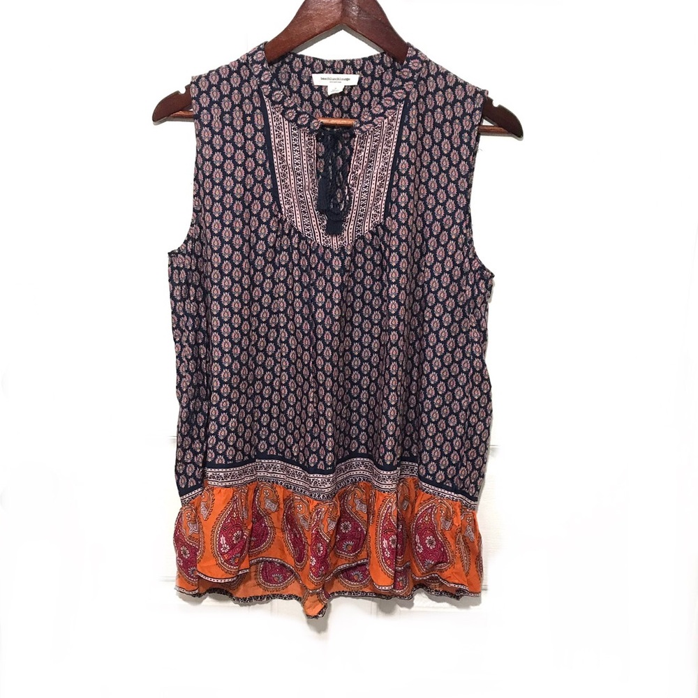 BeachLunchLounge boho tunic top